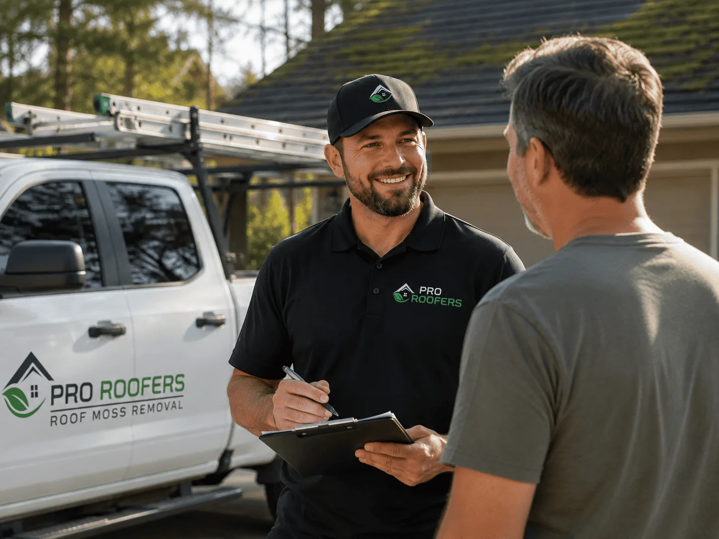 Roof Moss Removal New Castle, PA FAQs